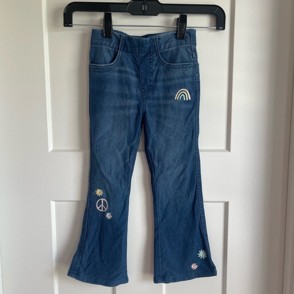 Girls Tucker + Tate Jeans with Patches